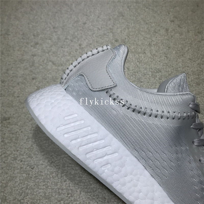 Adidas NMD R2 White Campus boost